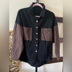 Rockabilly Denim Jacket.